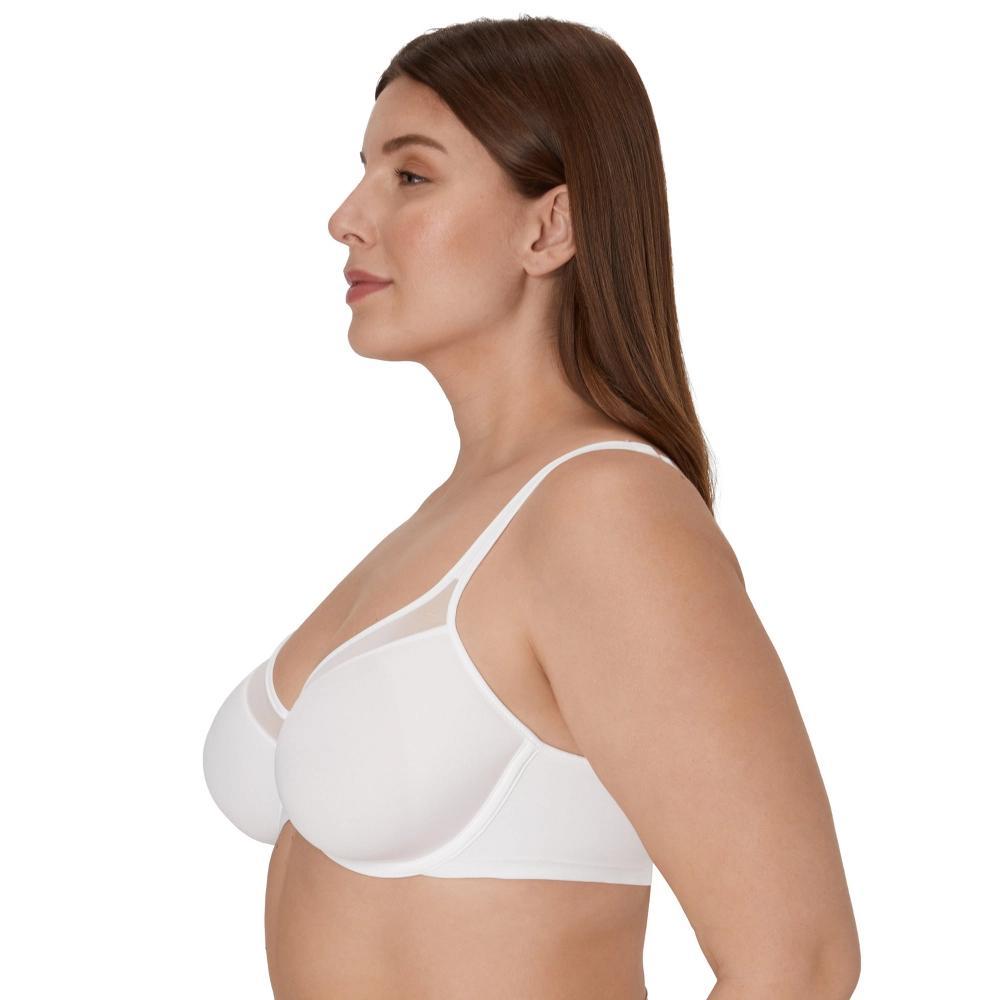 Bali® One Smooth U® Ultra Light Convertible Full-Coverage Bra 3439, Women's, Size: 36 C, White Product Image