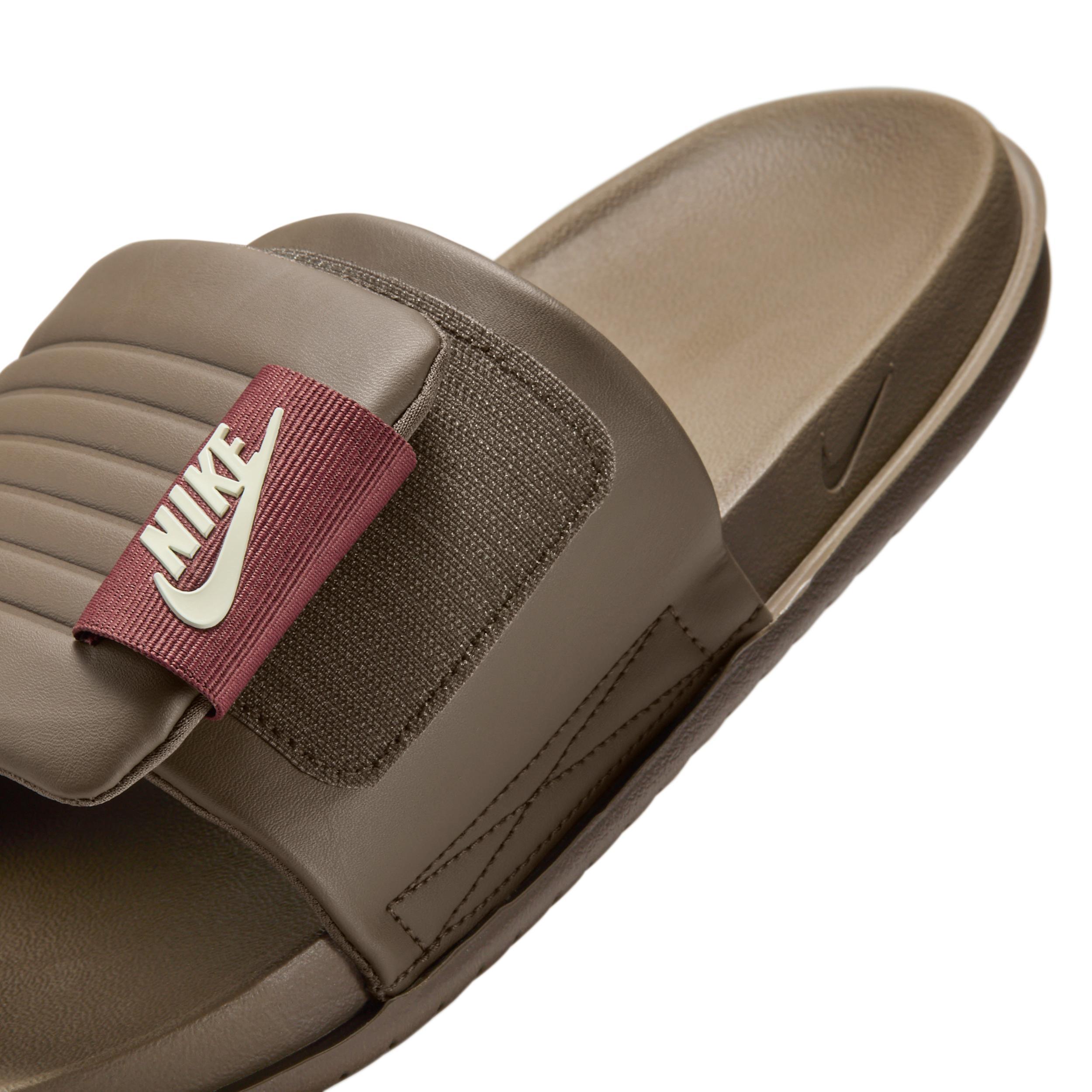 Nike Mens Offcourt Adjust Slides | DQ9624-005 Product Image