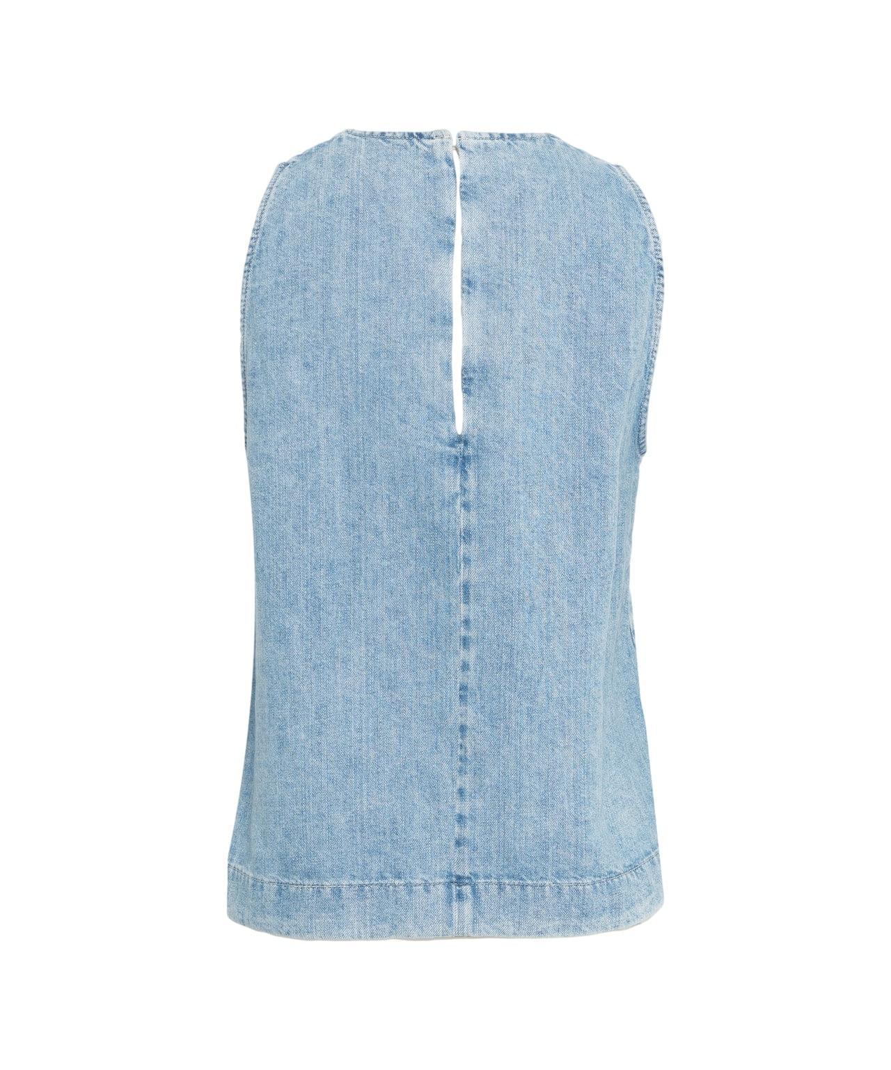 Denim top Product Image
