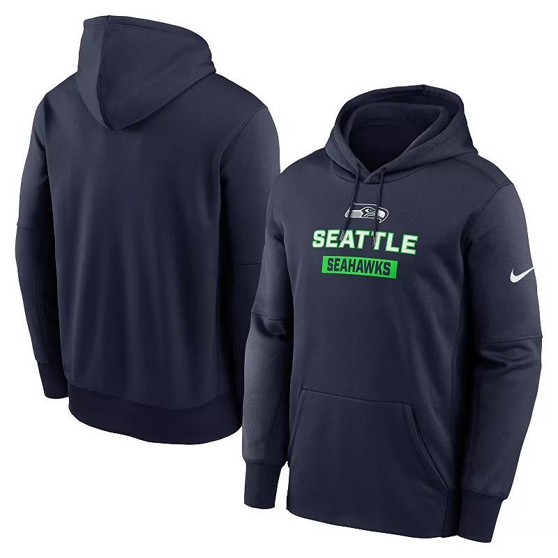 Men's Nike Navy New England Patriots Toss Sweep Performance Pullover Hoodie at Nordstrom,  Product Image