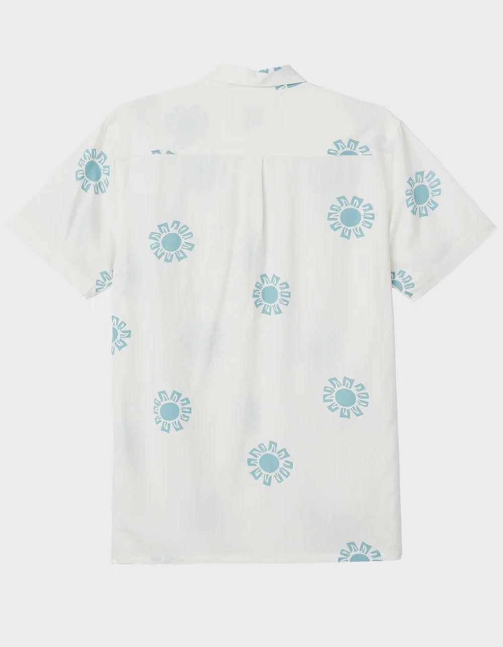 O'NEILL Eco Standard Mens Button Up Shirt - NATURAL Product Image