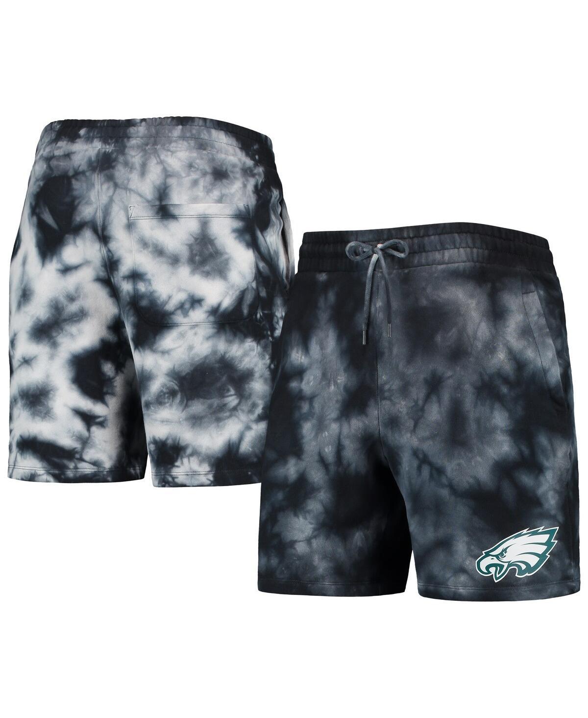 Mens New Era Philadelphia Eagles Tie-Dye Shorts Product Image