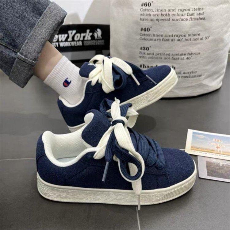 Platform Sneakers Product Image