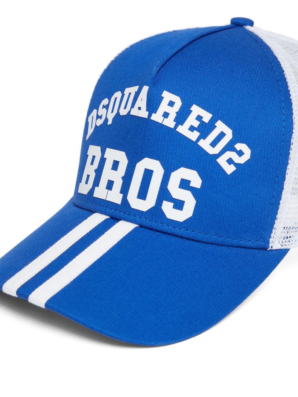 logo print baseball cap Product Image