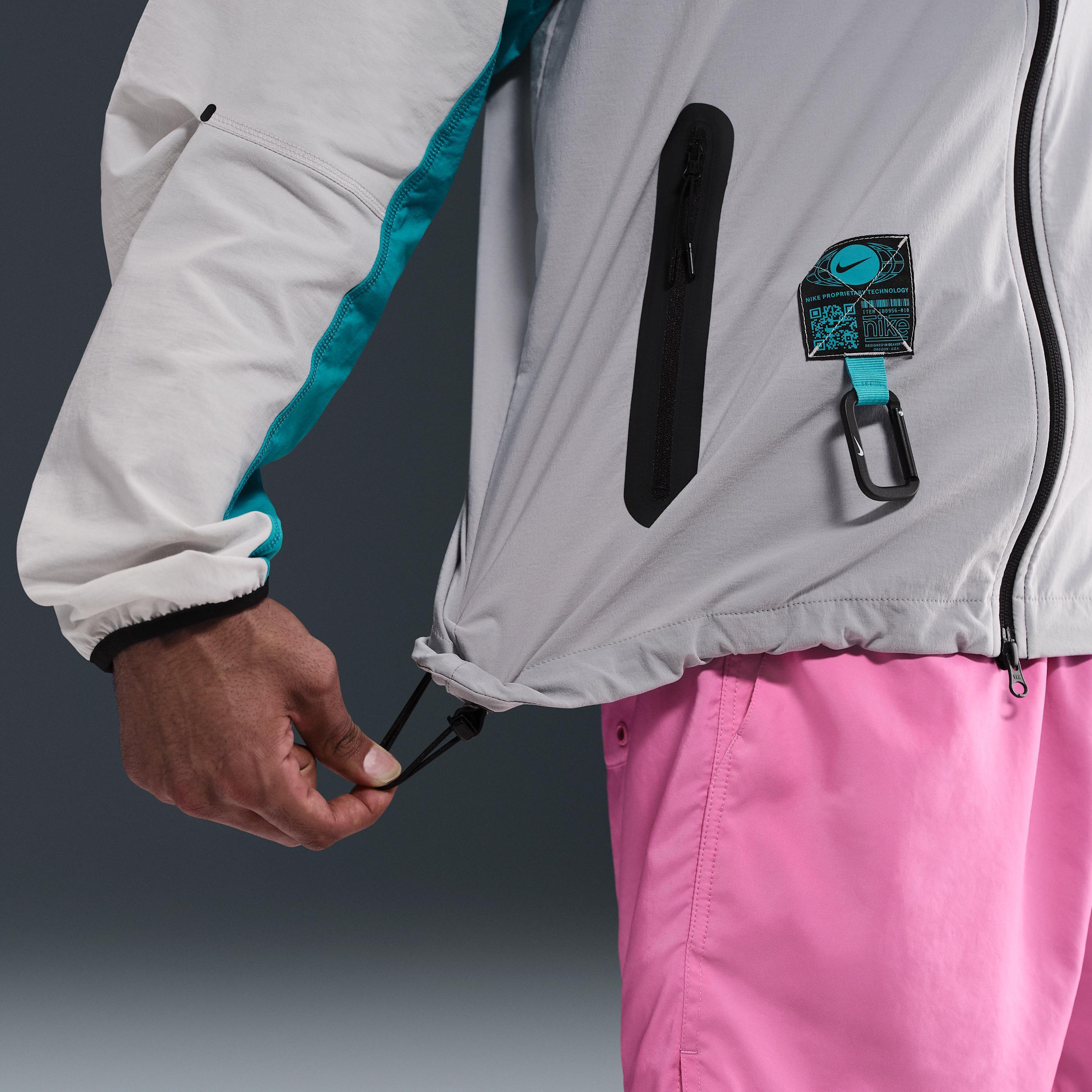 Nike Men's Tech Woven Windrunner Full-Zip Jacket Product Image