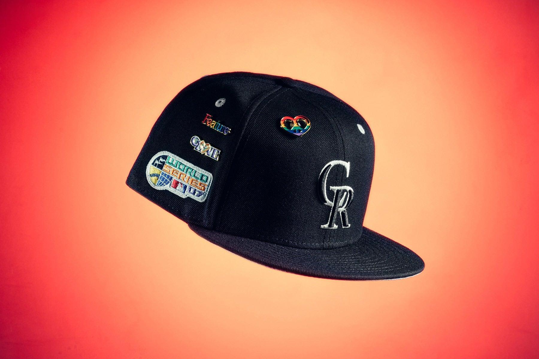 Feature x New Era 'Pride' 59Fifty Fitted - San Francisco Giants Male Product Image