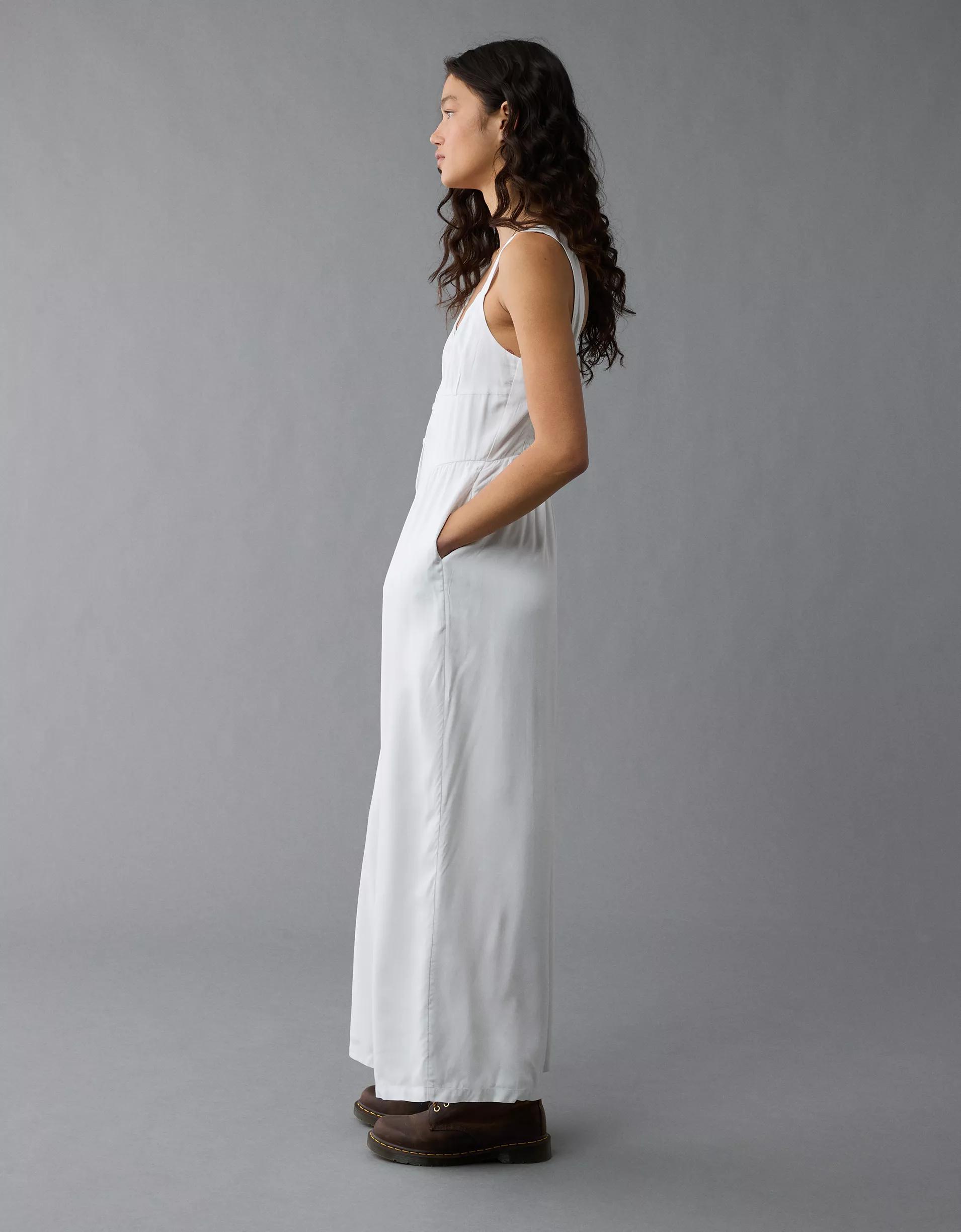 AE Corset V-Waist Jumpsuit Product Image