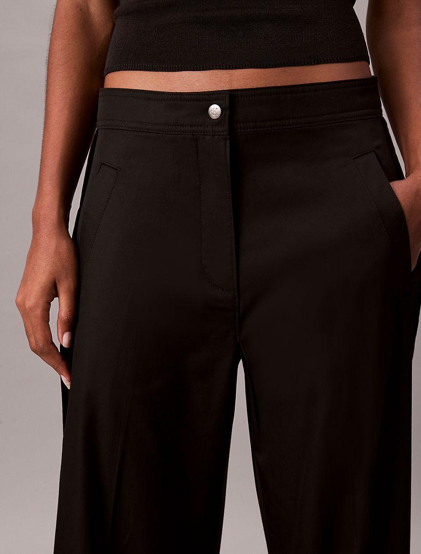 Cotton Twill Logo Tape Pants Product Image