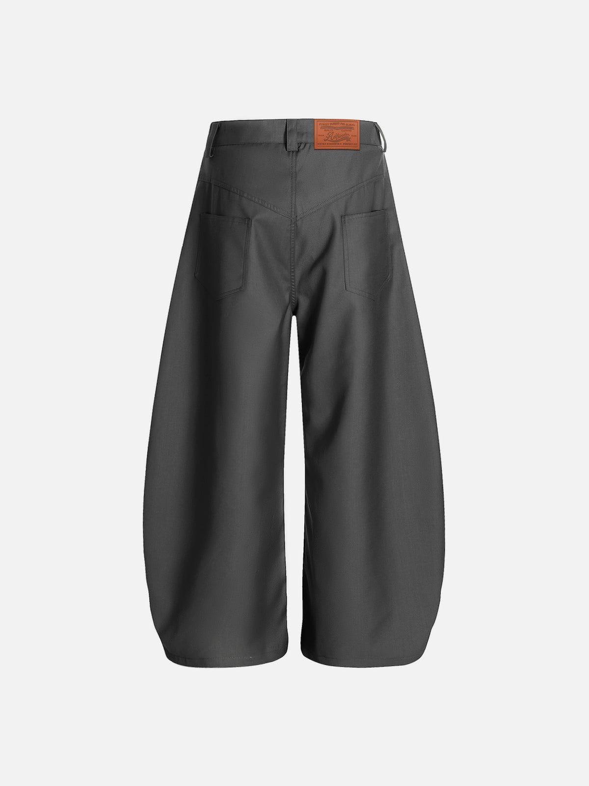Aelfric Eden Colorful Button Baggy Barrel Pants Product Image