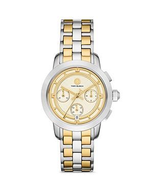 The Tory Chronograph Watch - Two-Tone Stainless Steel Product Image