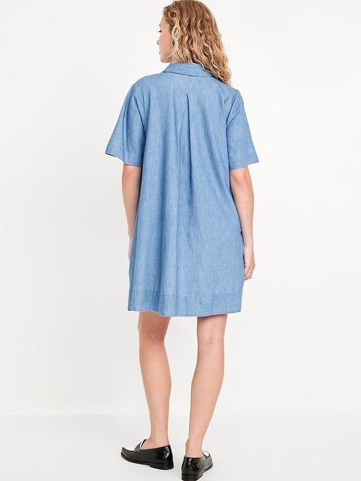 Mini Shirt Dress Product Image