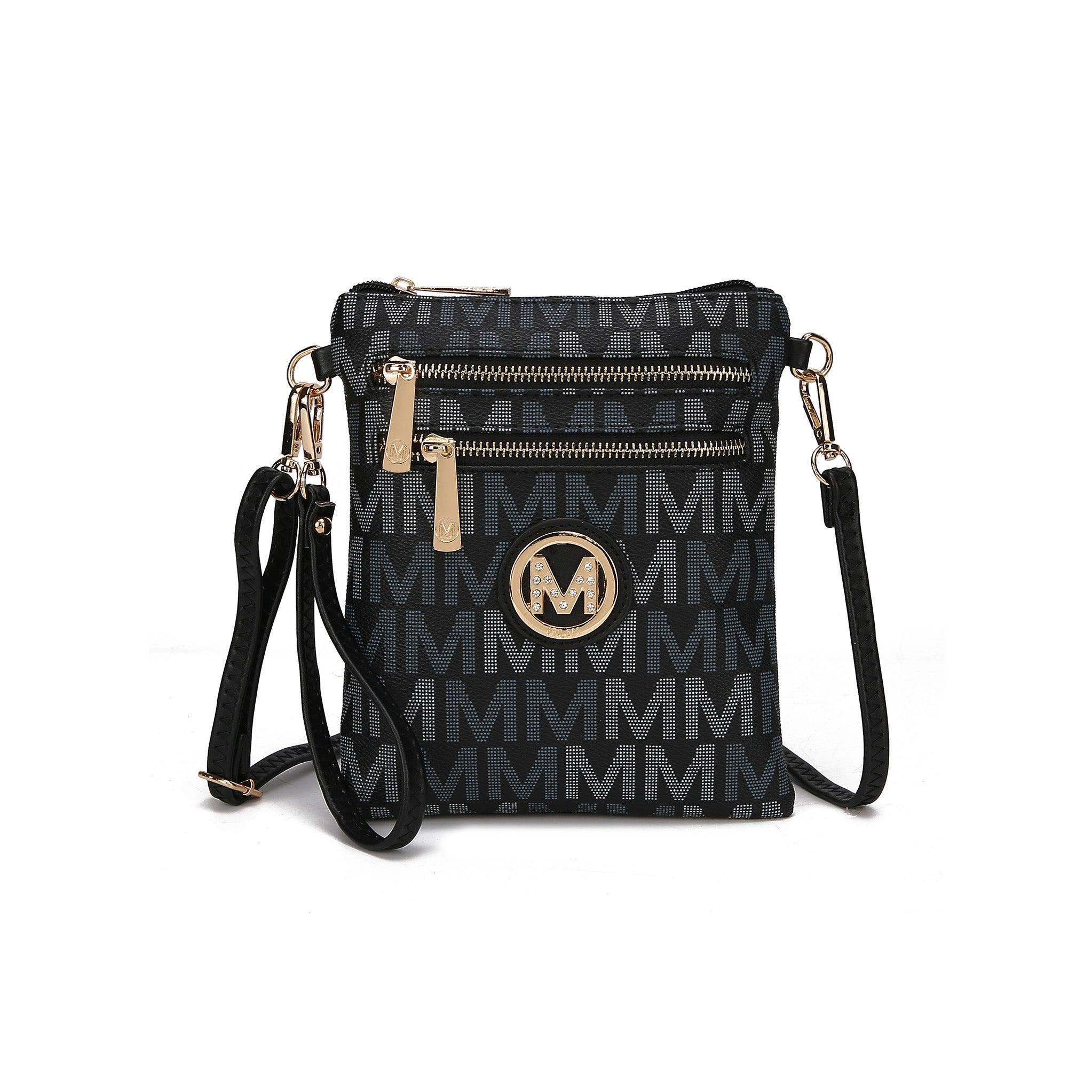 MKF Collection Women's Gaia Milan Signature Crossbody Bag Female Product Image