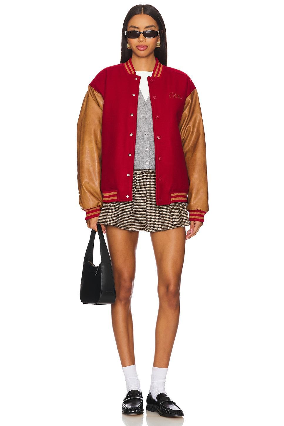 The Club Varsity Bomber House of Sunny Product Image