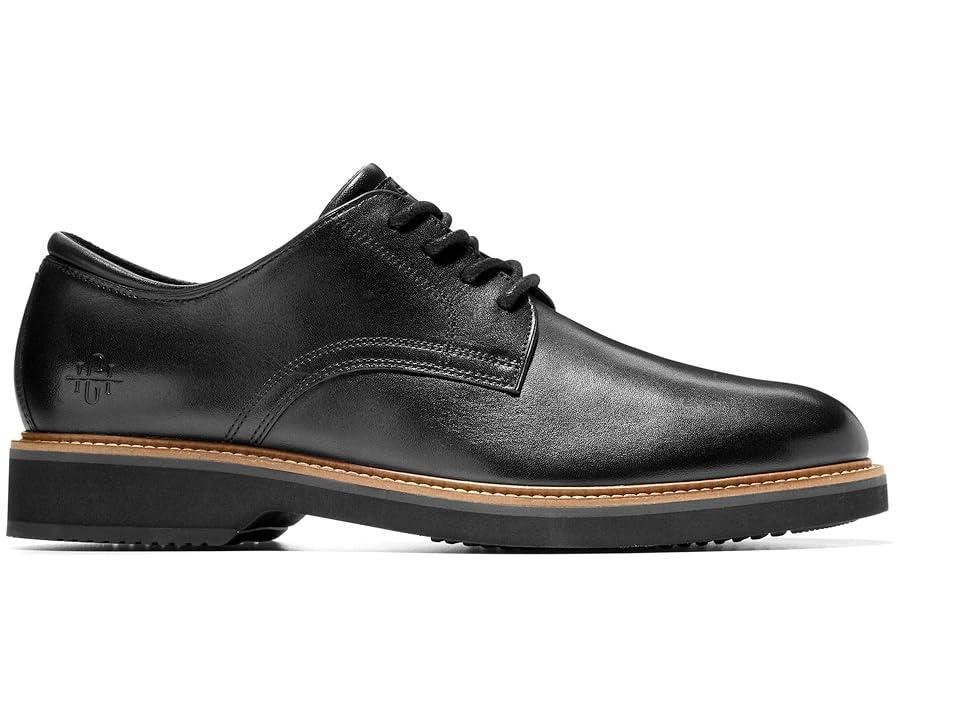 Cole Haan American Classics Montrose Plain Toe Oxford Dark Chocolate/Black) Men's Lace-up Boots Product Image