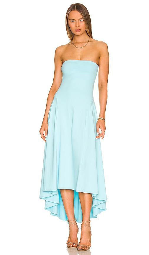 Susana Monaco High Low Strapless Dress Size M, XL, XS. Product Image