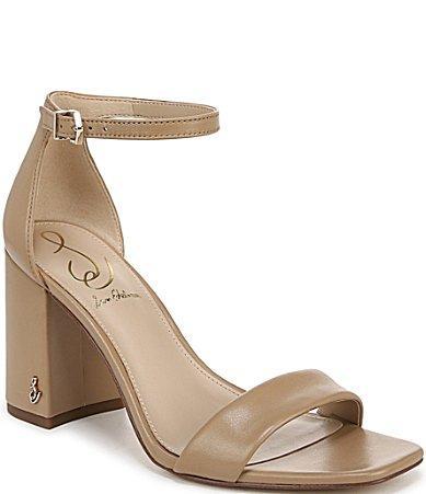 Sam Edelman Daniella Block Heel Sandal Suede Product Image