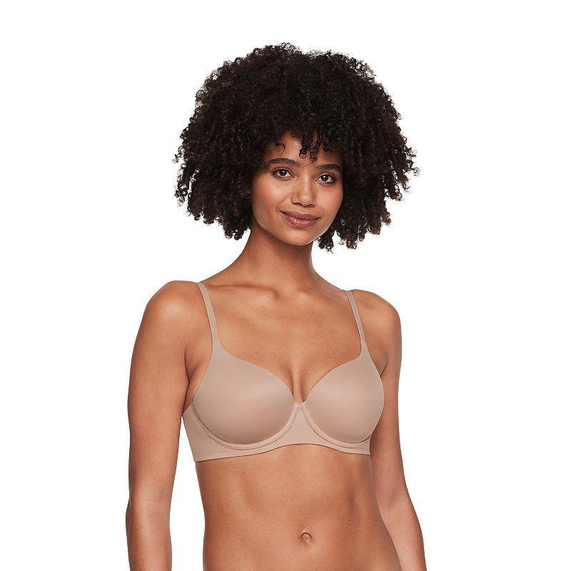 Warners Cloud 9® Easy Size™ Underwire T-Shirt Bra RA1051A, Women's, Size: Small, Toasted Brown Product Image