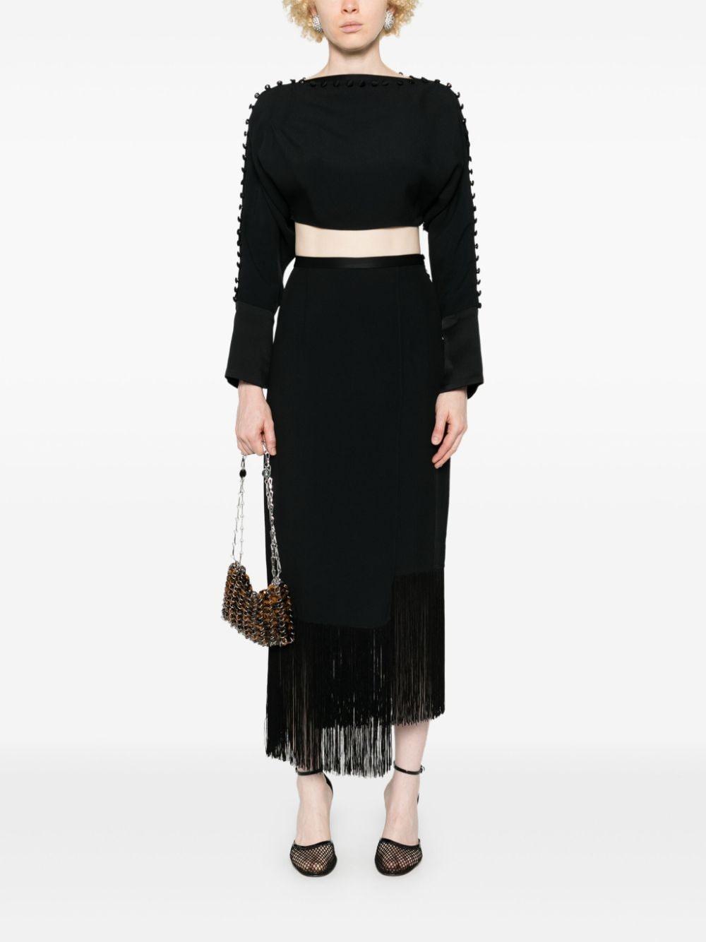 El Pareo midi skirt Product Image