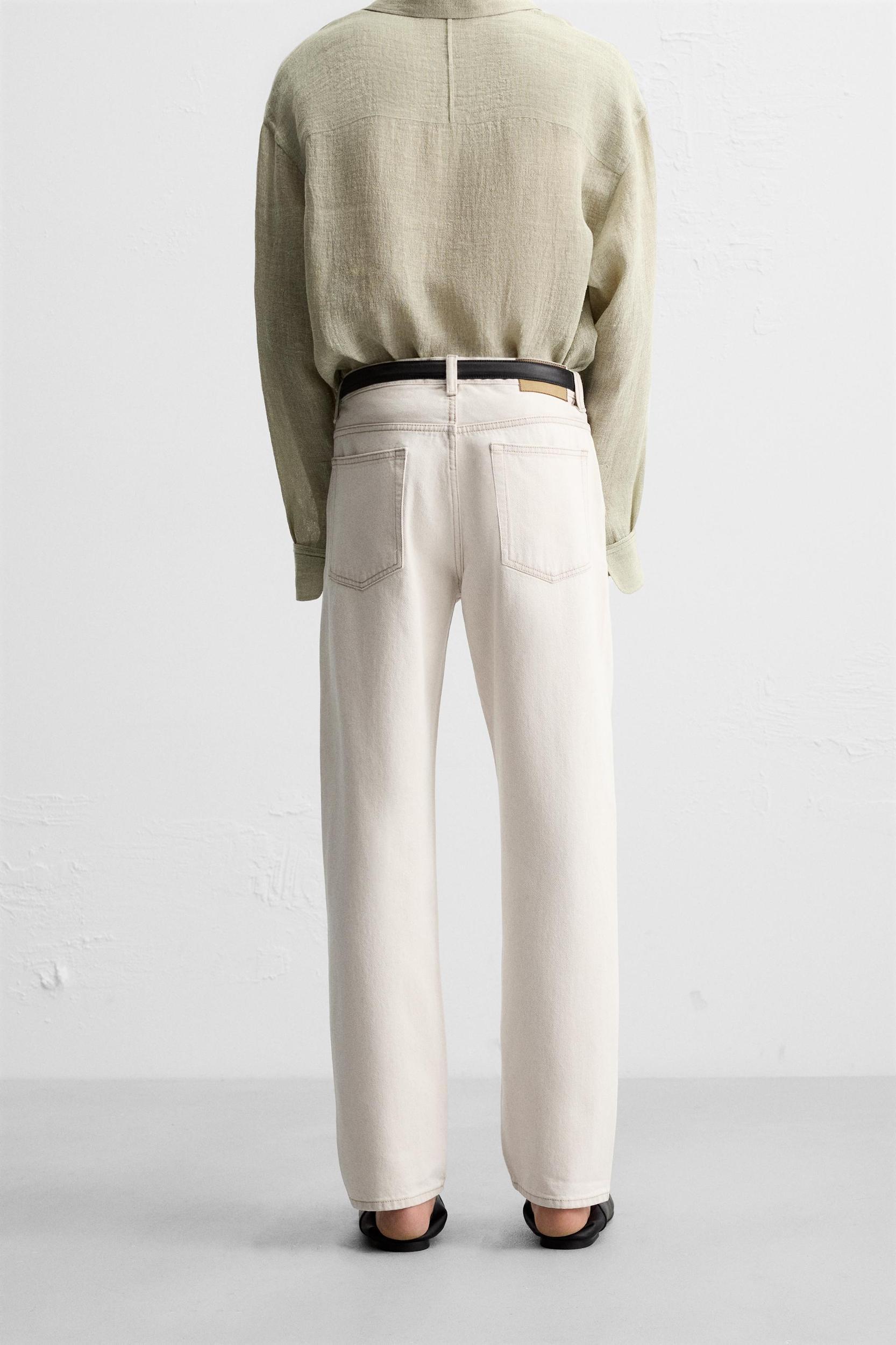 REGULAR STRAIGHT FIT JEANS Product Image