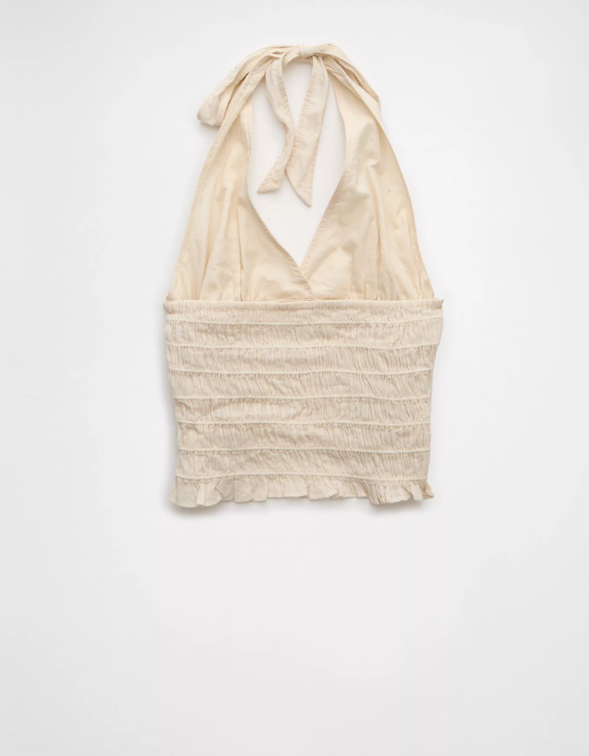 AE Corded Halter Top Product Image