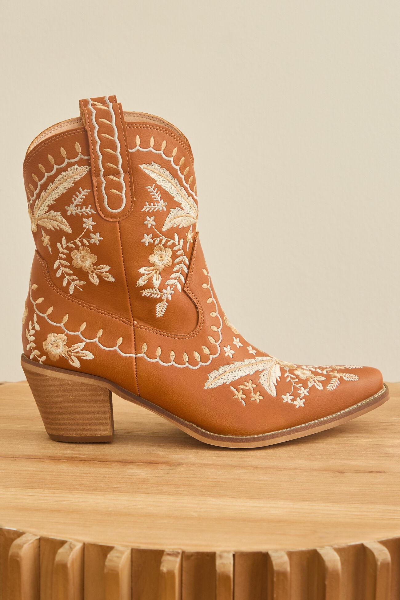 Corral Embroidered Western Booties Product Image