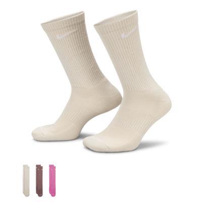 Nike Everyday Plus Cushioned Training Crew Socks (3 Pairs) Product Image