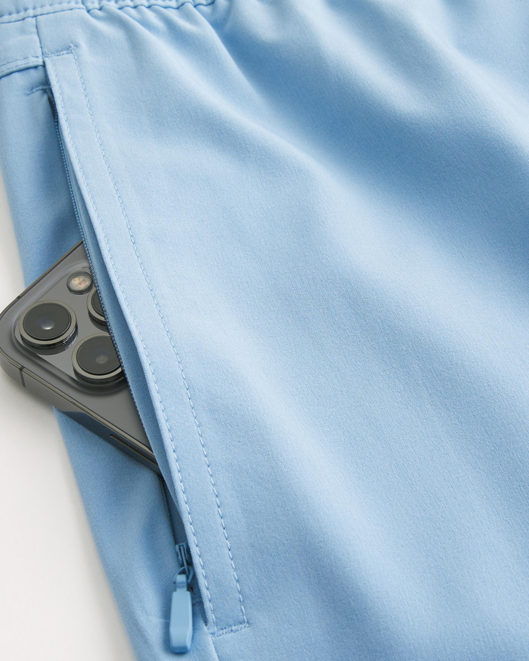 Mid-Thigh Hybrid Active Shorts Product Image