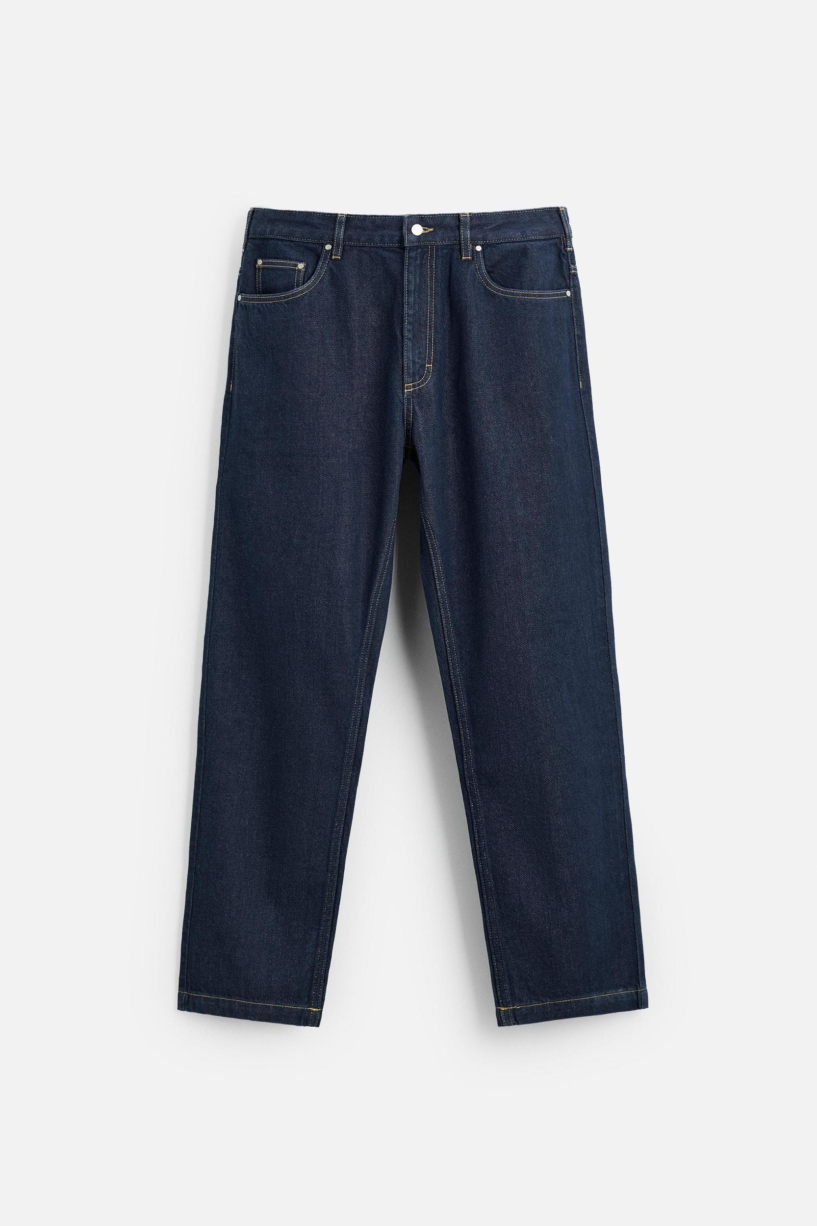 STRAIGHT FIT JEANS Product Image