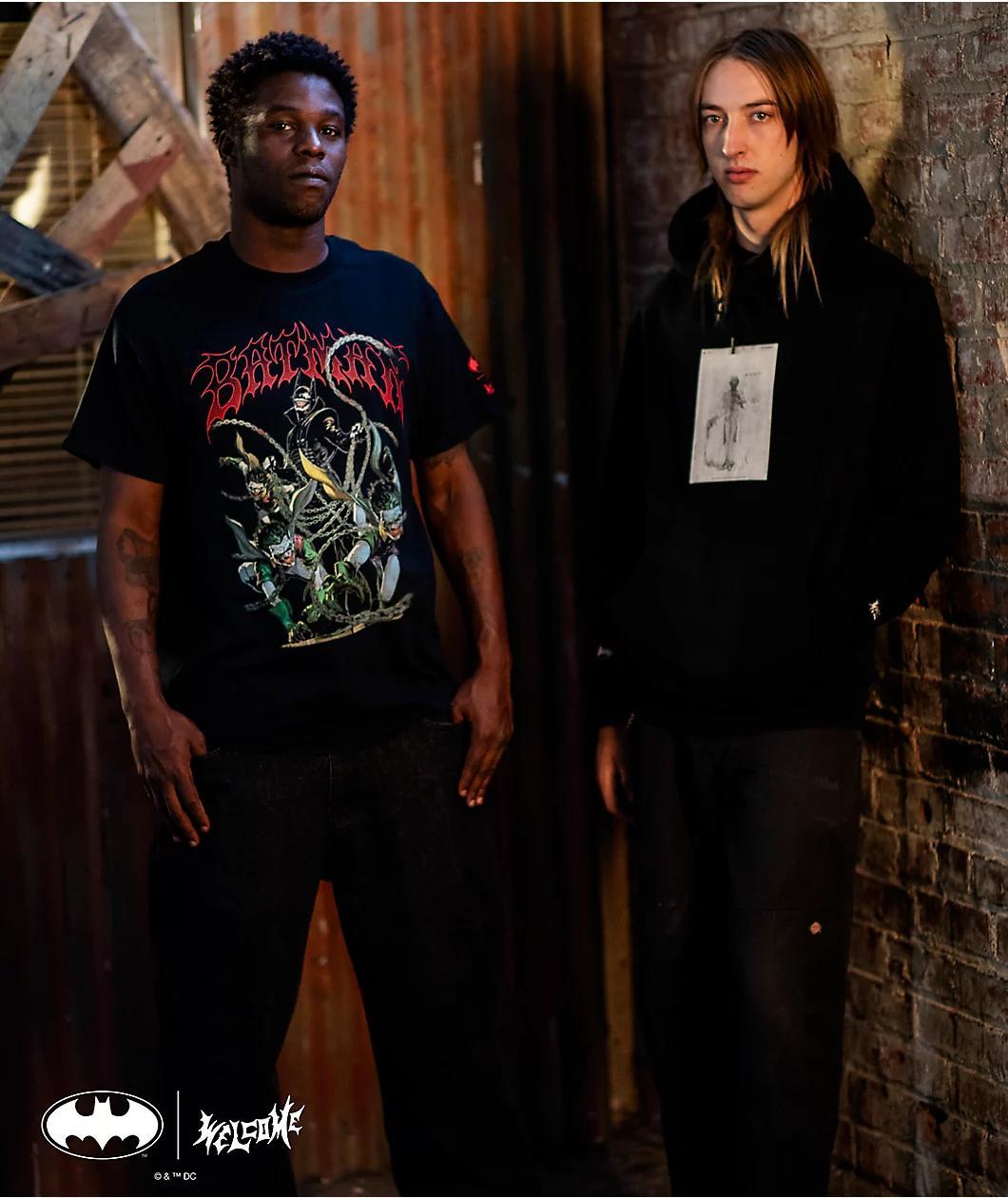 Welcome x Batman Joker Natural Sweater Product Image