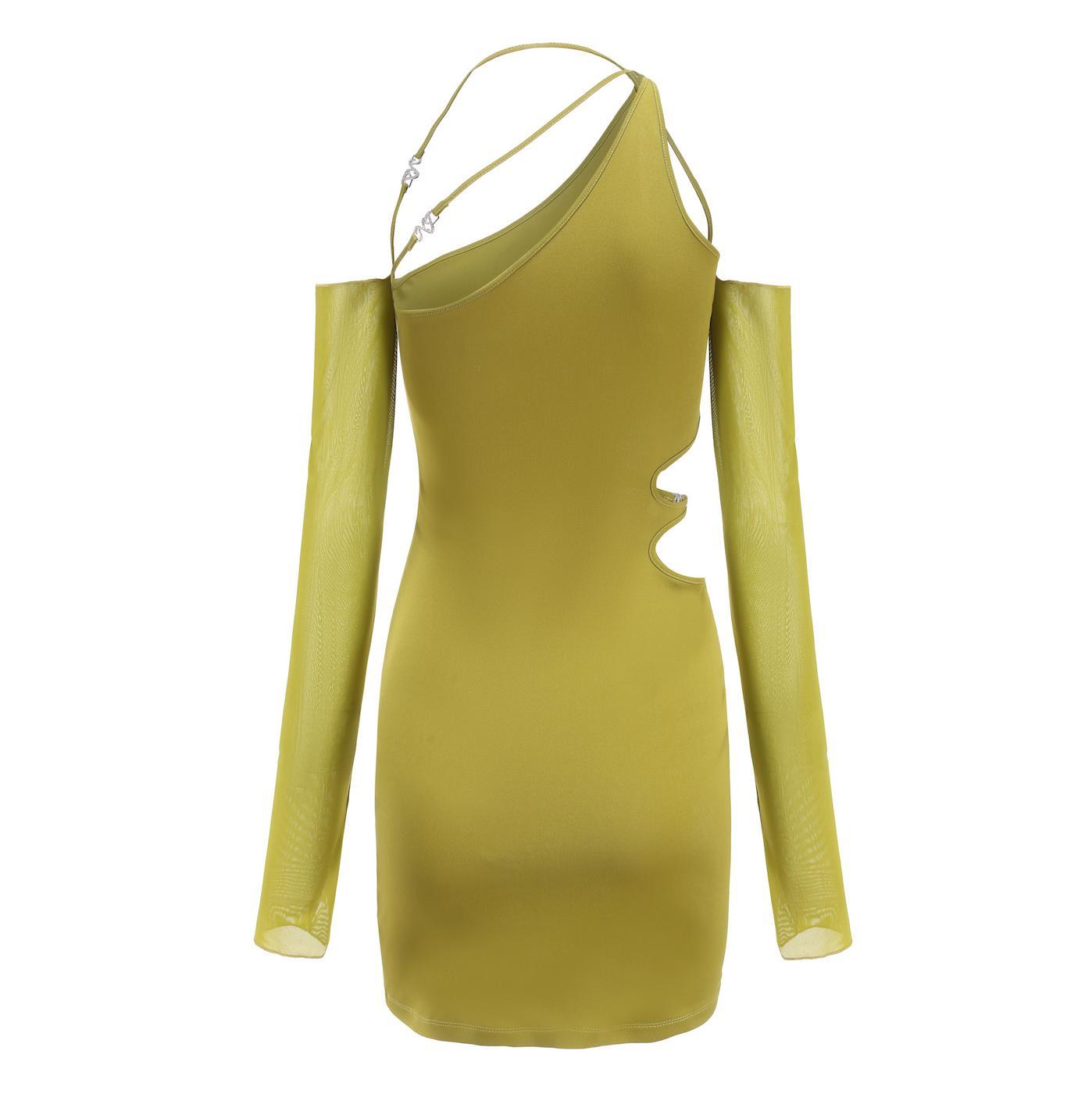 Green Rosana Dress (Final Sale) Product Image