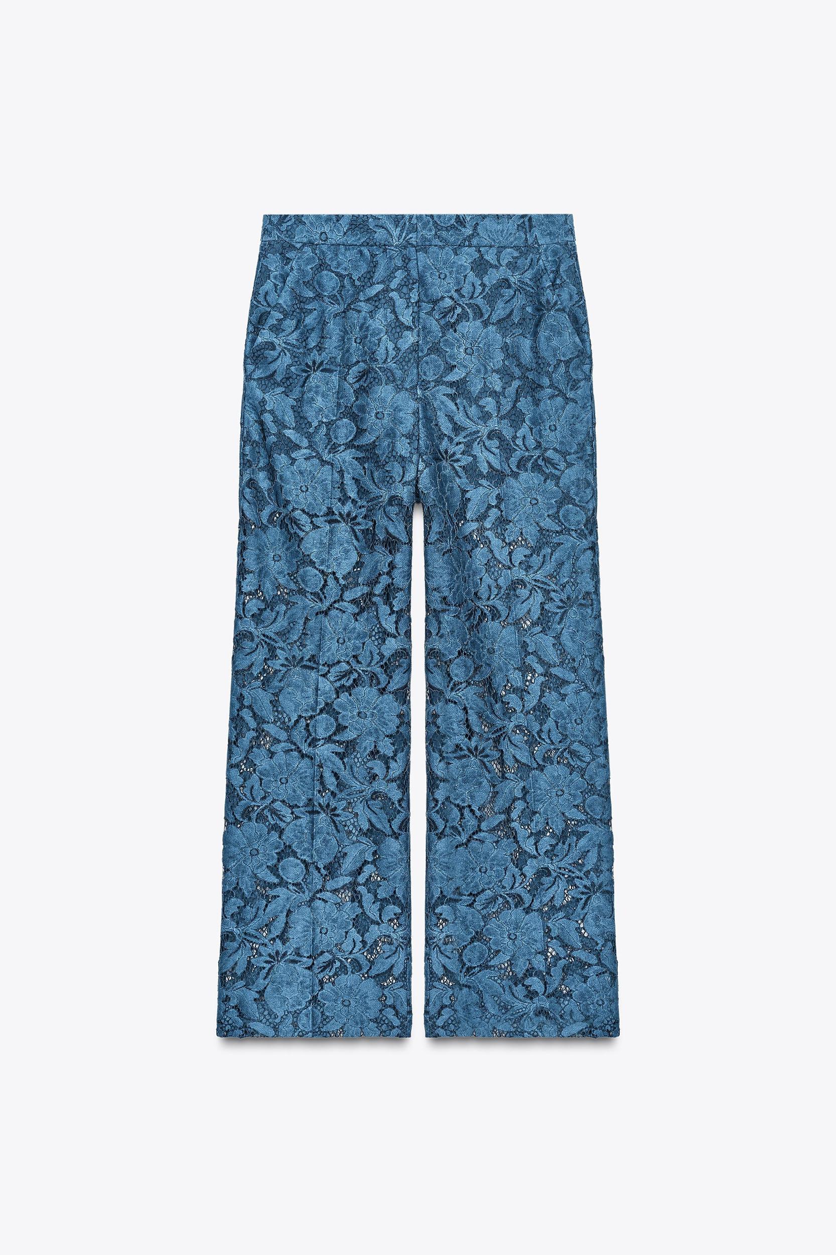 LACE BLAZER Product Image