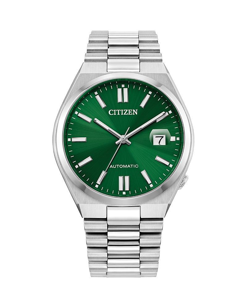 Citizen Mens Automatic Water Resistance 50 Stainless Steel Bracelet Watch Product Image