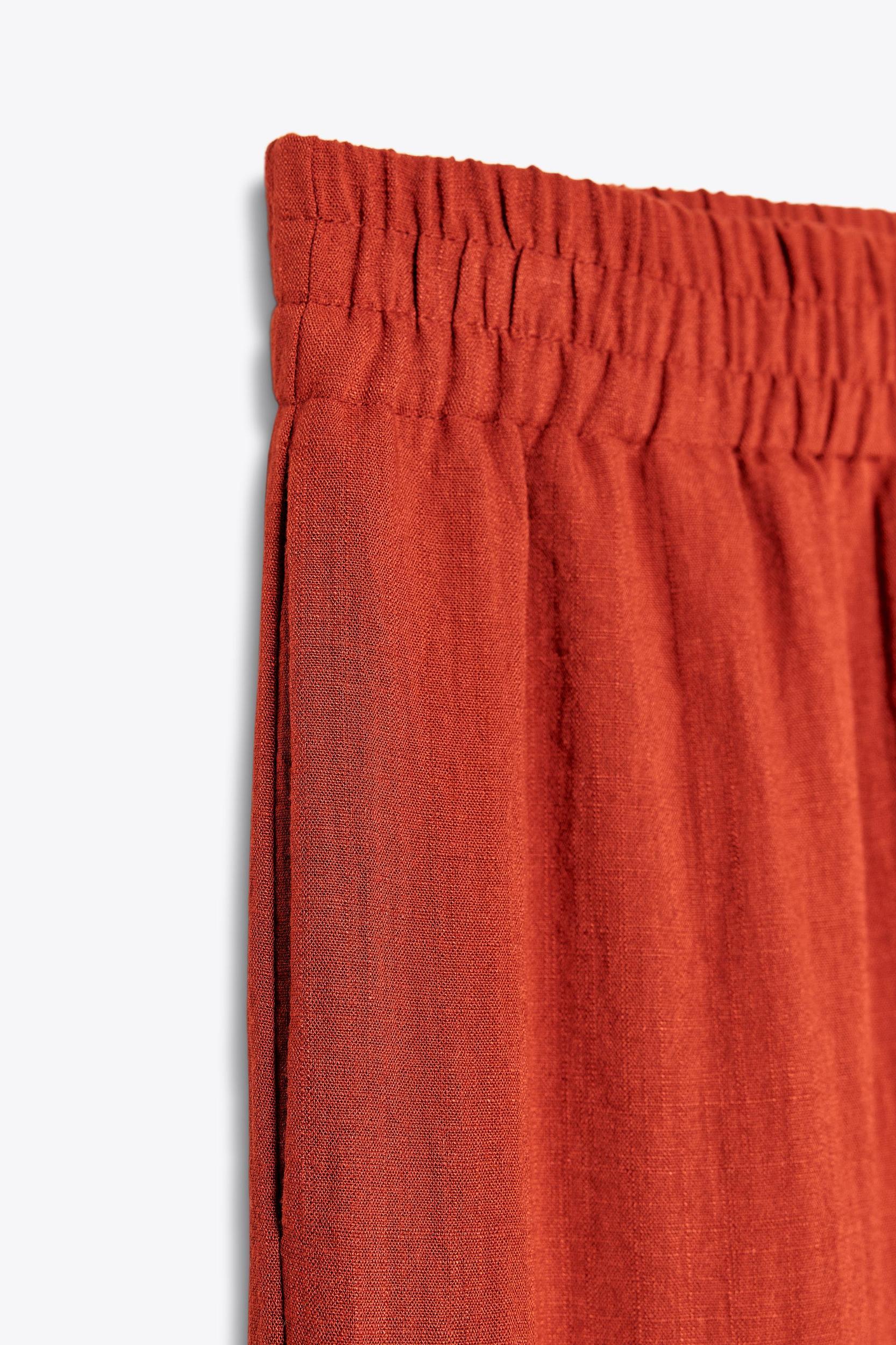 RUSTIC WIDE LEG PANTS Product Image