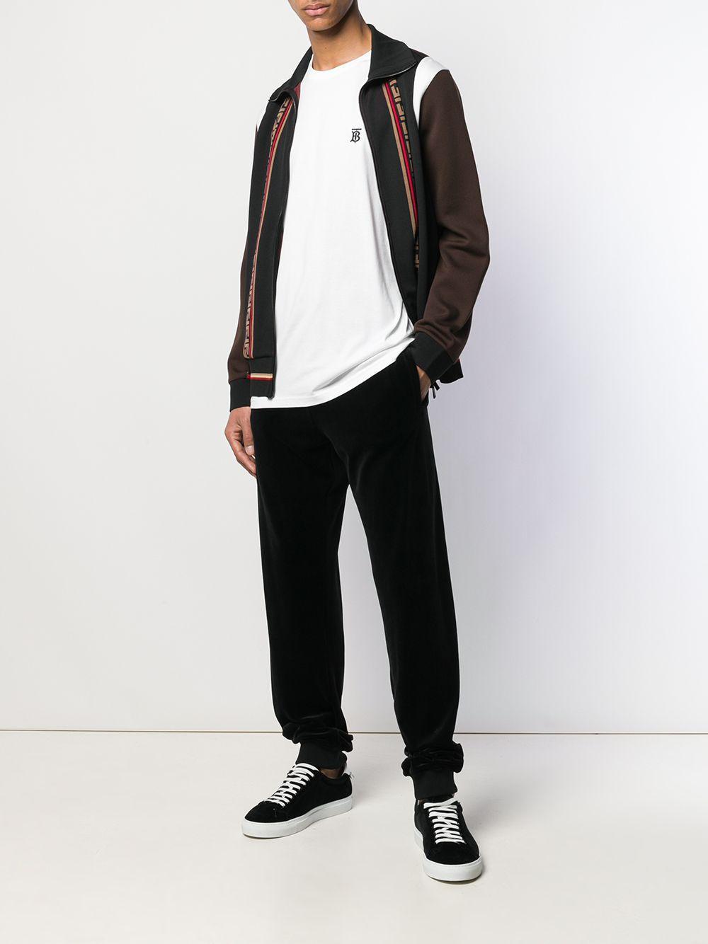 monogram motif T-shirt Product Image