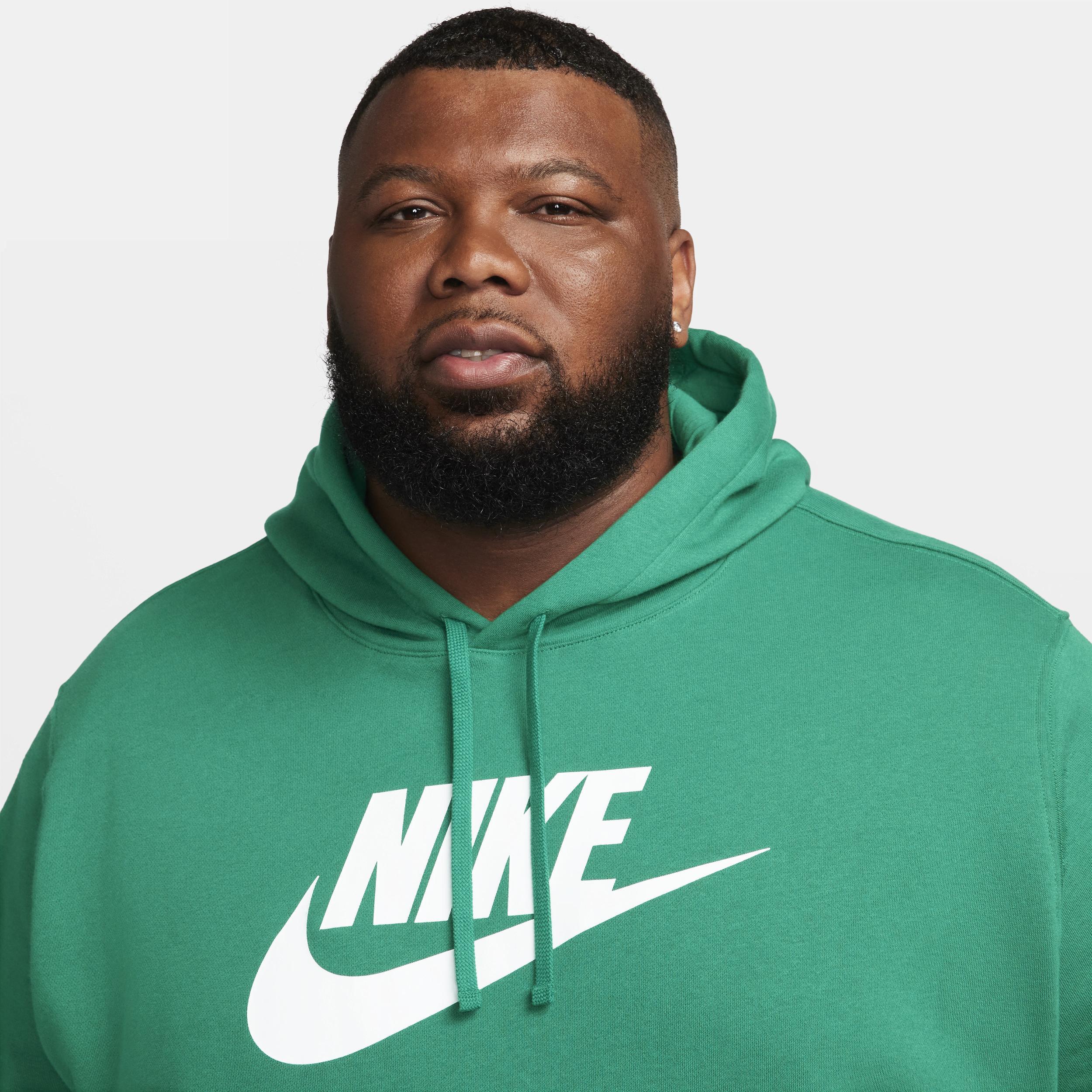 Men's Nike Sportswear Club Fleece Graphic Pullover Hoodie Product Image