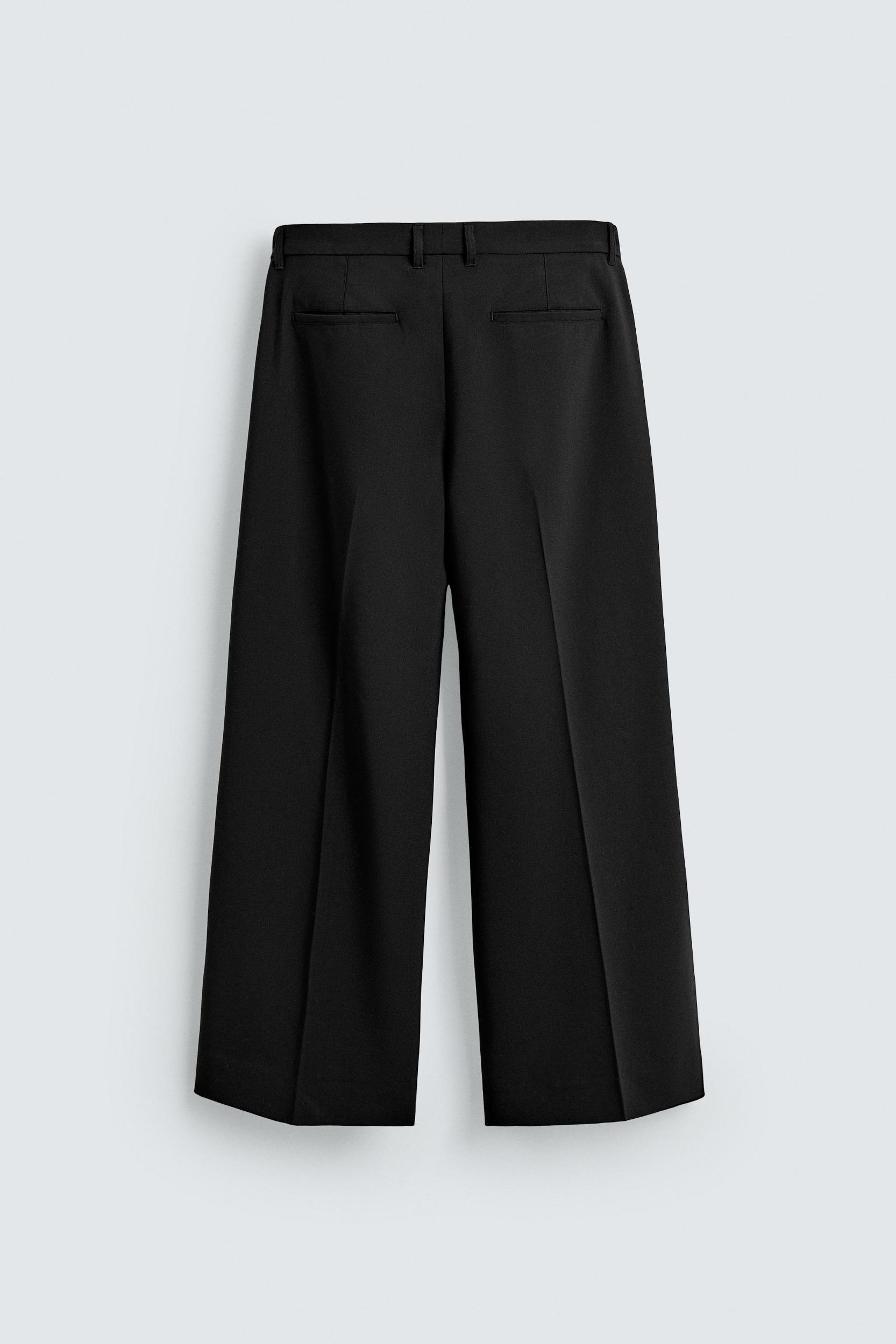PLEATED SUIT PANTS Product Image