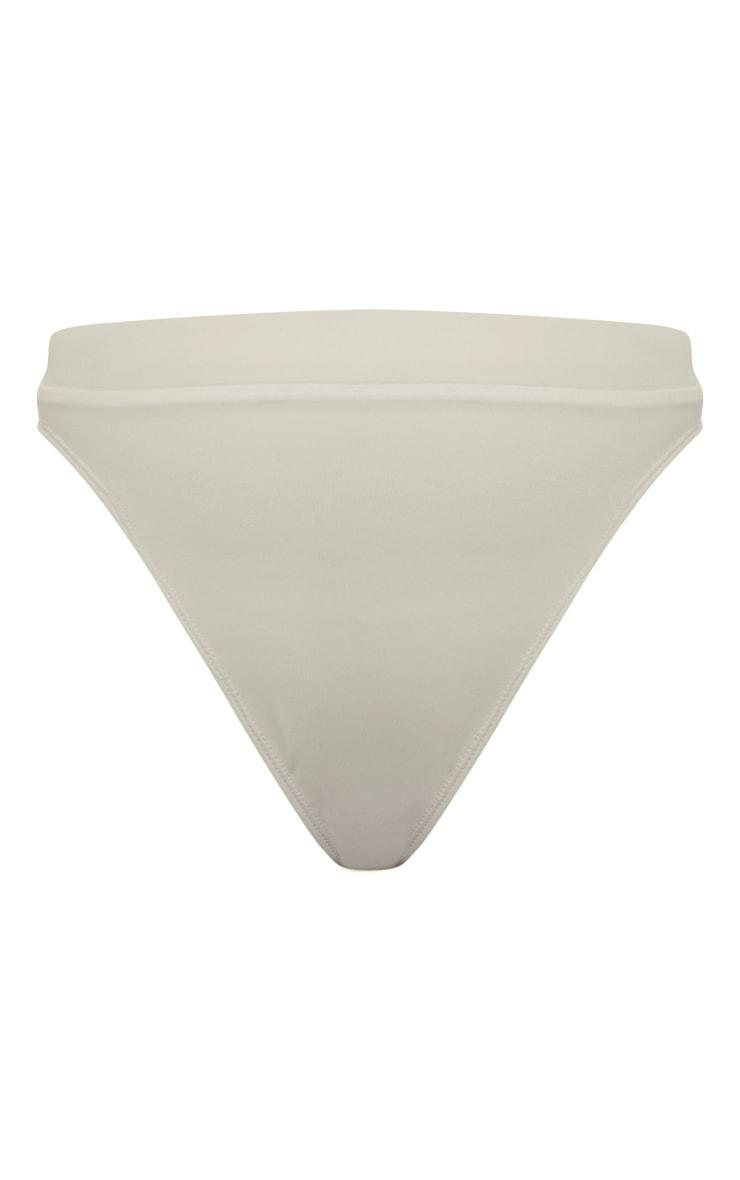 Sand High Waist Bikini Bottom Product Image
