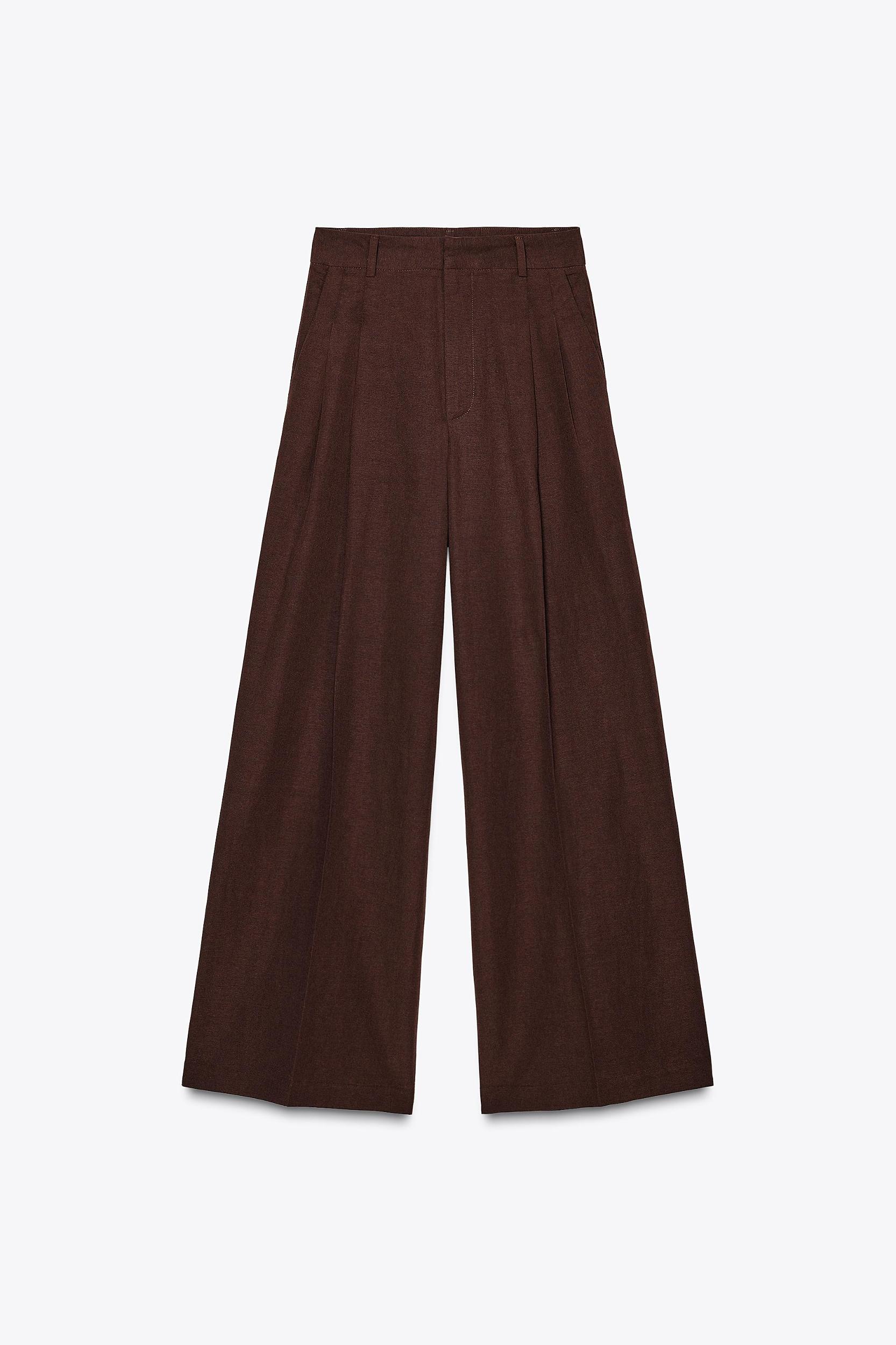 PLEATED PANTS Product Image