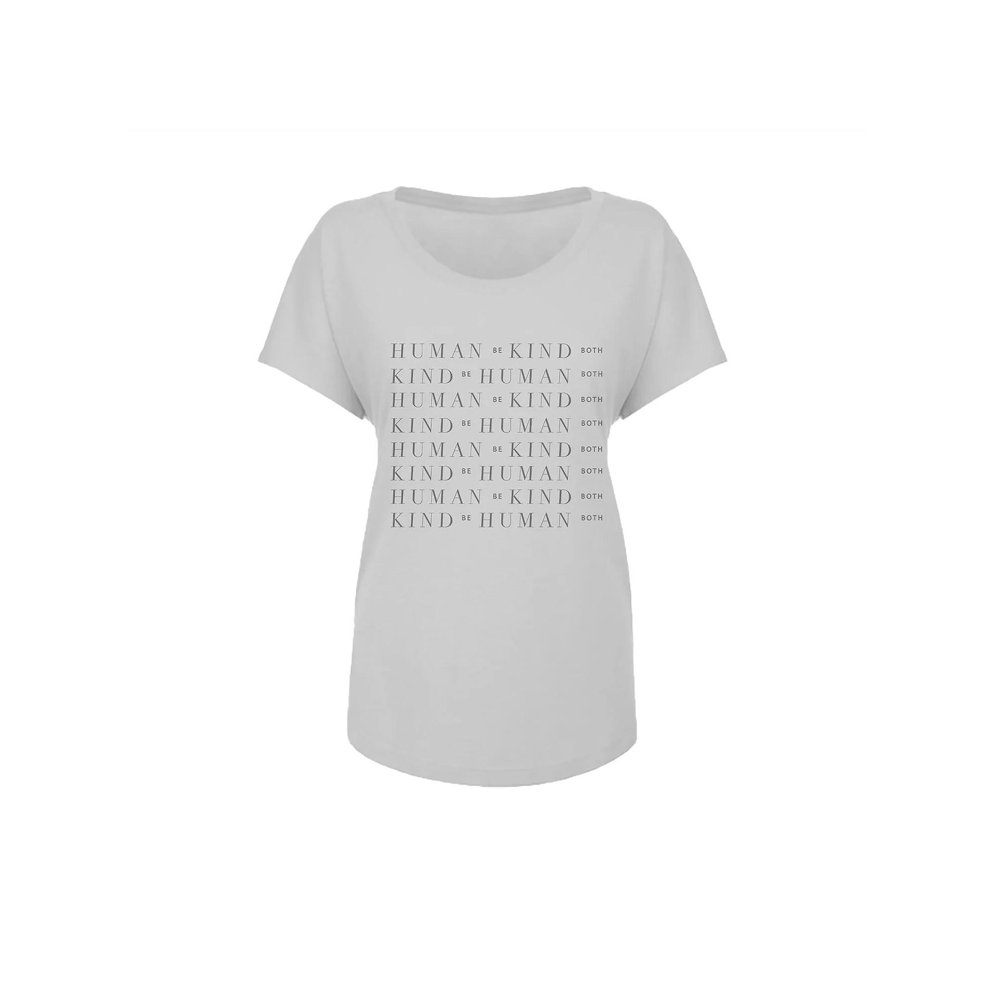 Junior's Grayson Threads Human Kind Graphic Tee, Women's,  Product Image