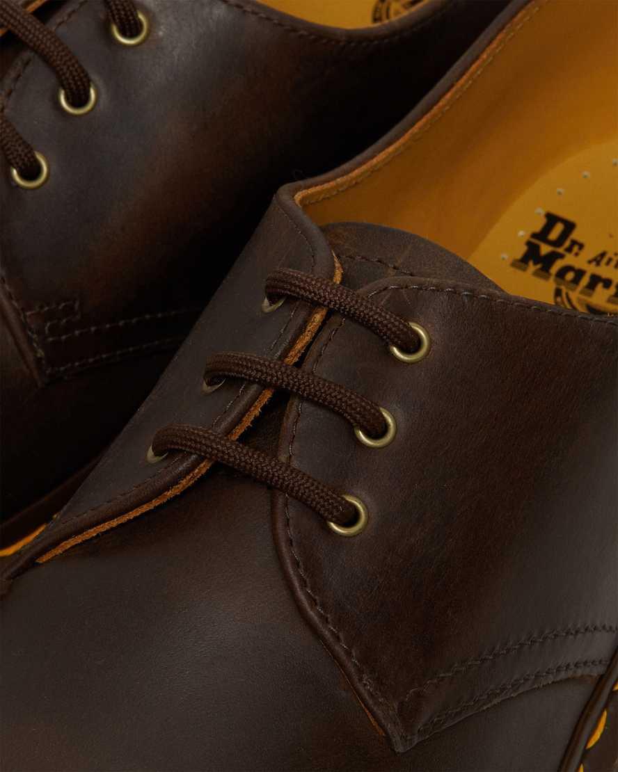 1461 Crazy Horse Leather Oxford Shoes Product Image