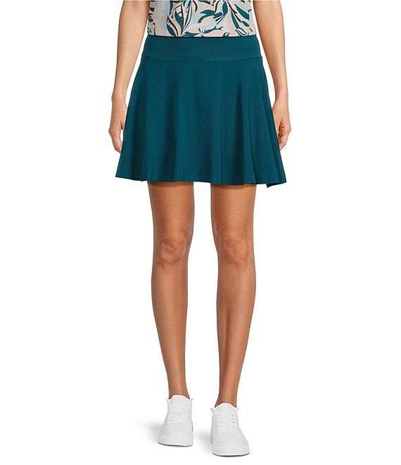 Kinesis Flowy Pull-On A-Line Skirt Product Image