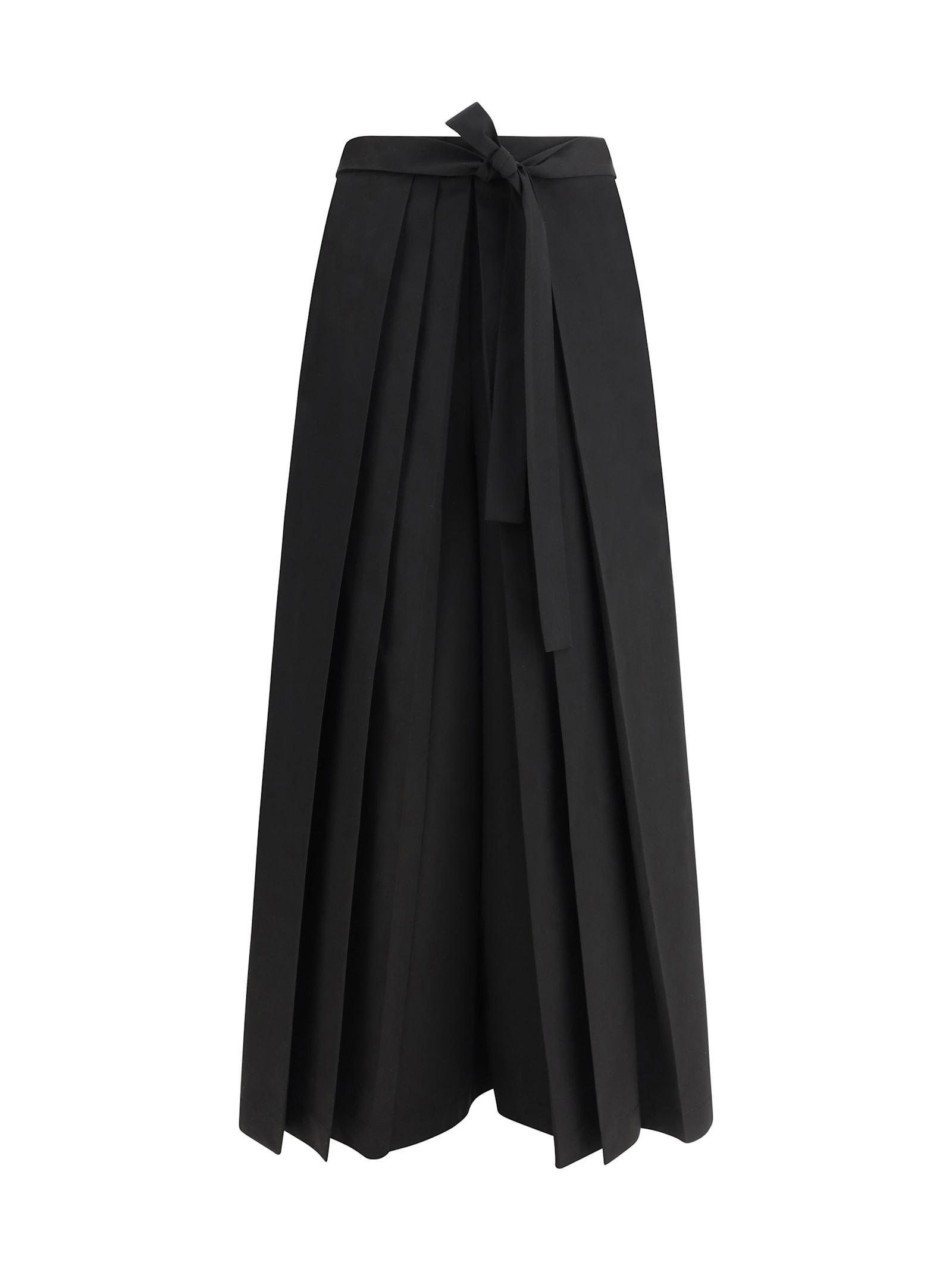 FABIANA FILIPPI Pants In Black Product Image