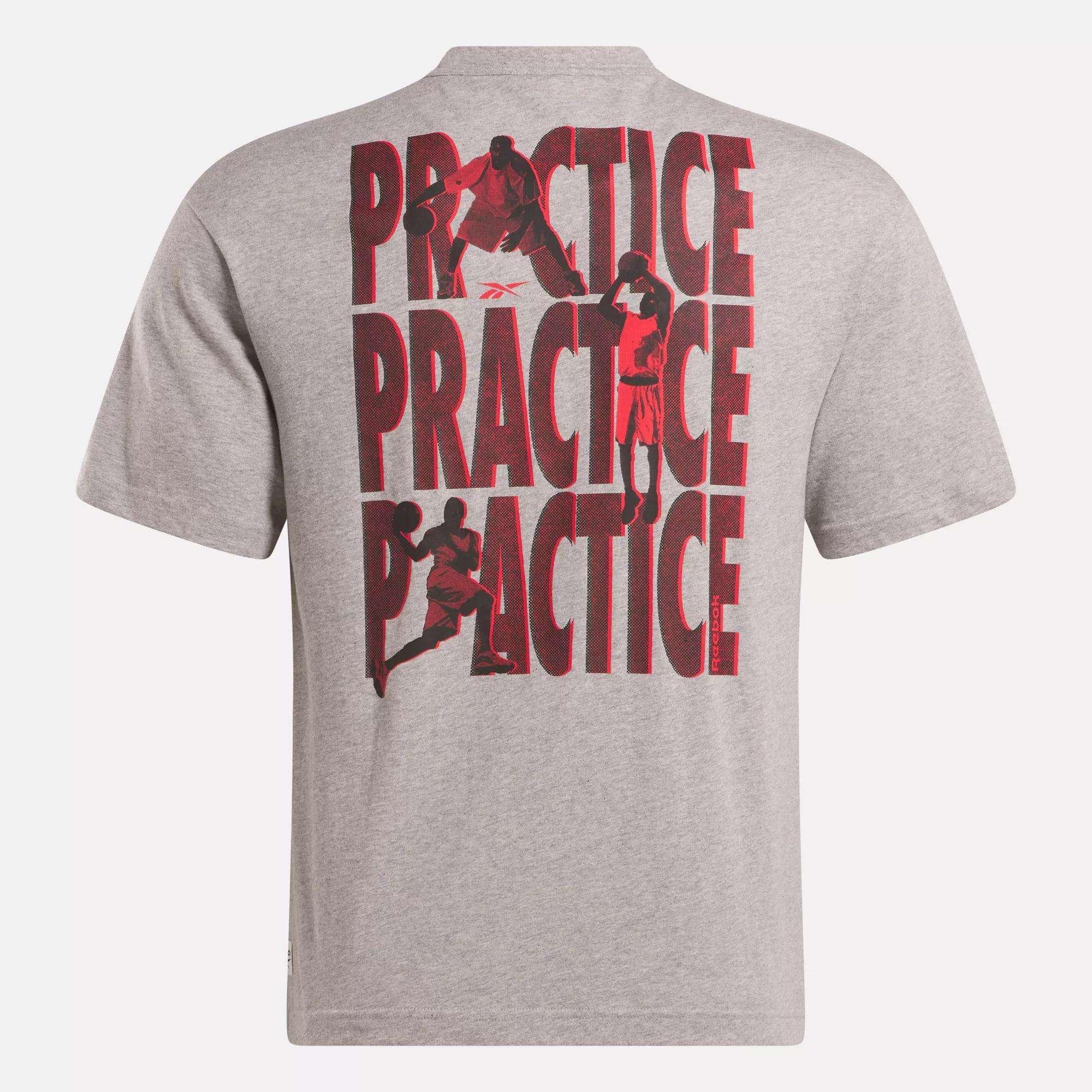 Men's Basketball Practice Tee Male Product Image