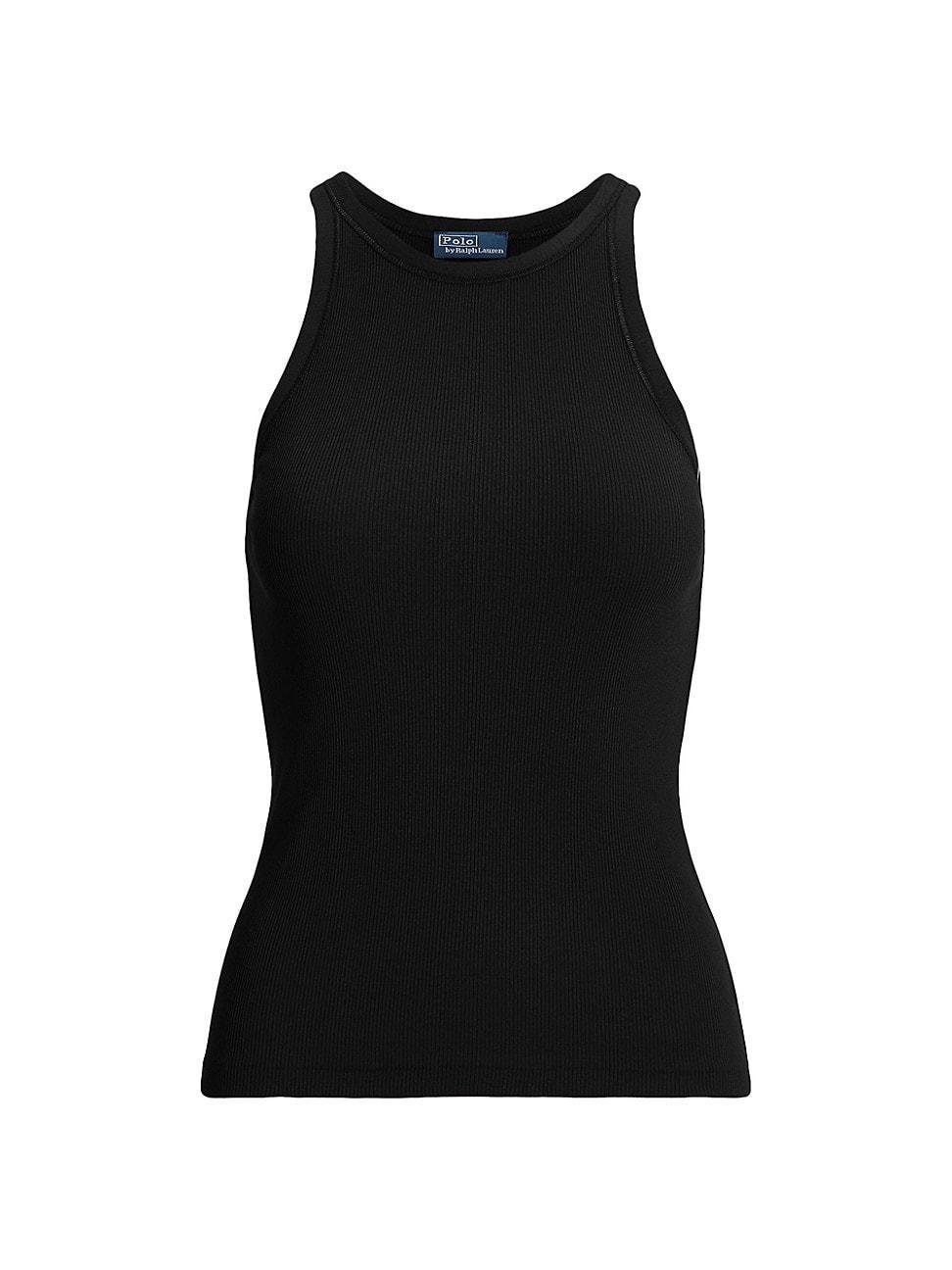 Womens Rib-Knit Slim Tank Product Image