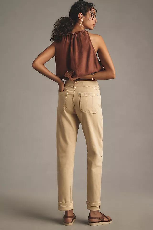 The Wanderer Mid-Rise Relaxed-Leg Jeans by Pilcro Product Image