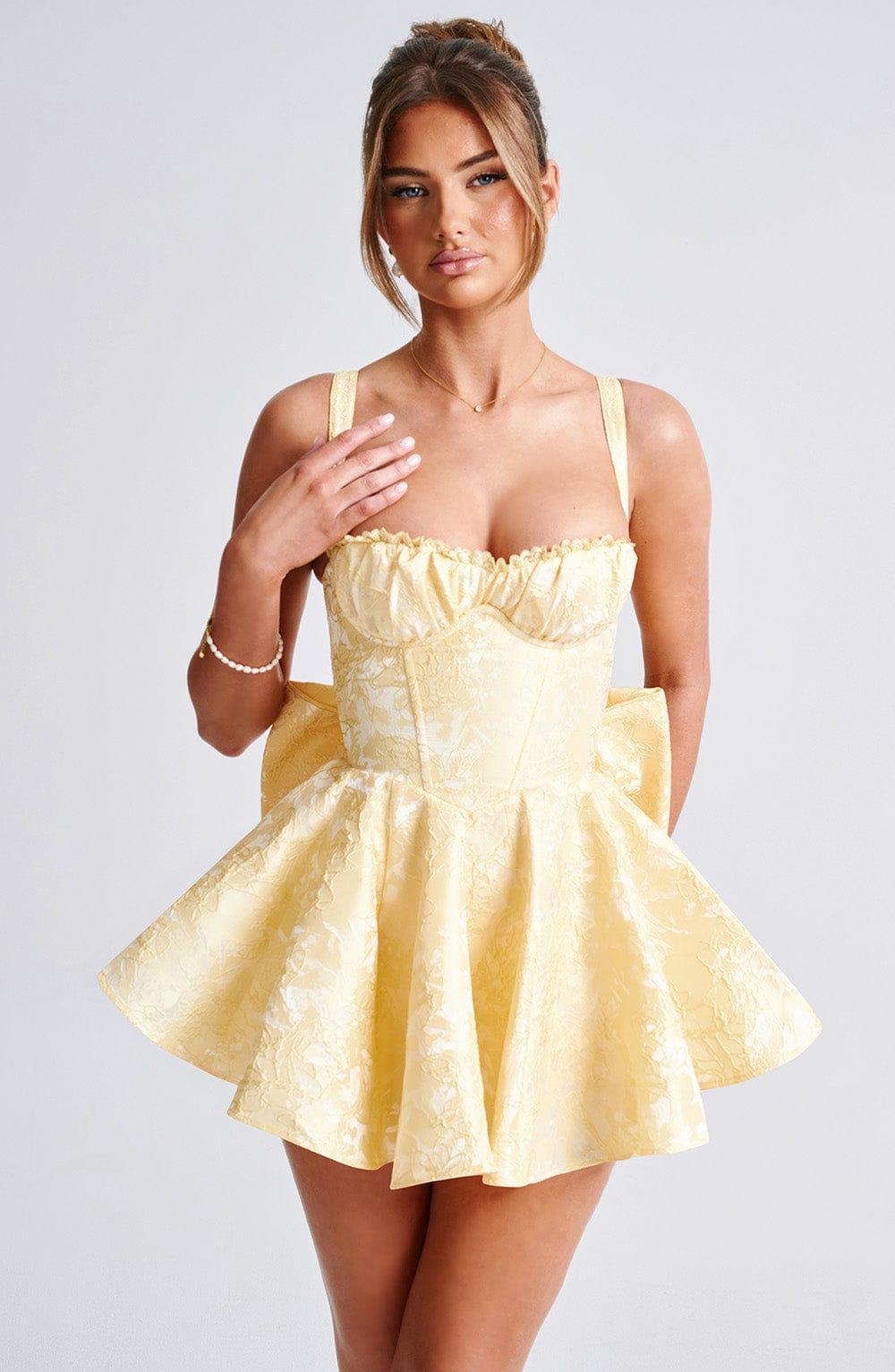 Emelie Playsuit - Buttercup Product Image