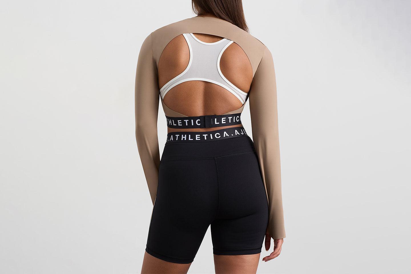 Contrast Layered Crop Top 380 Product Image