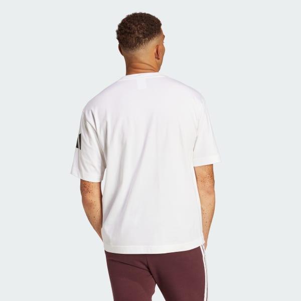 Essentials Loose Fit 3 Bar Logo Tee Product Image