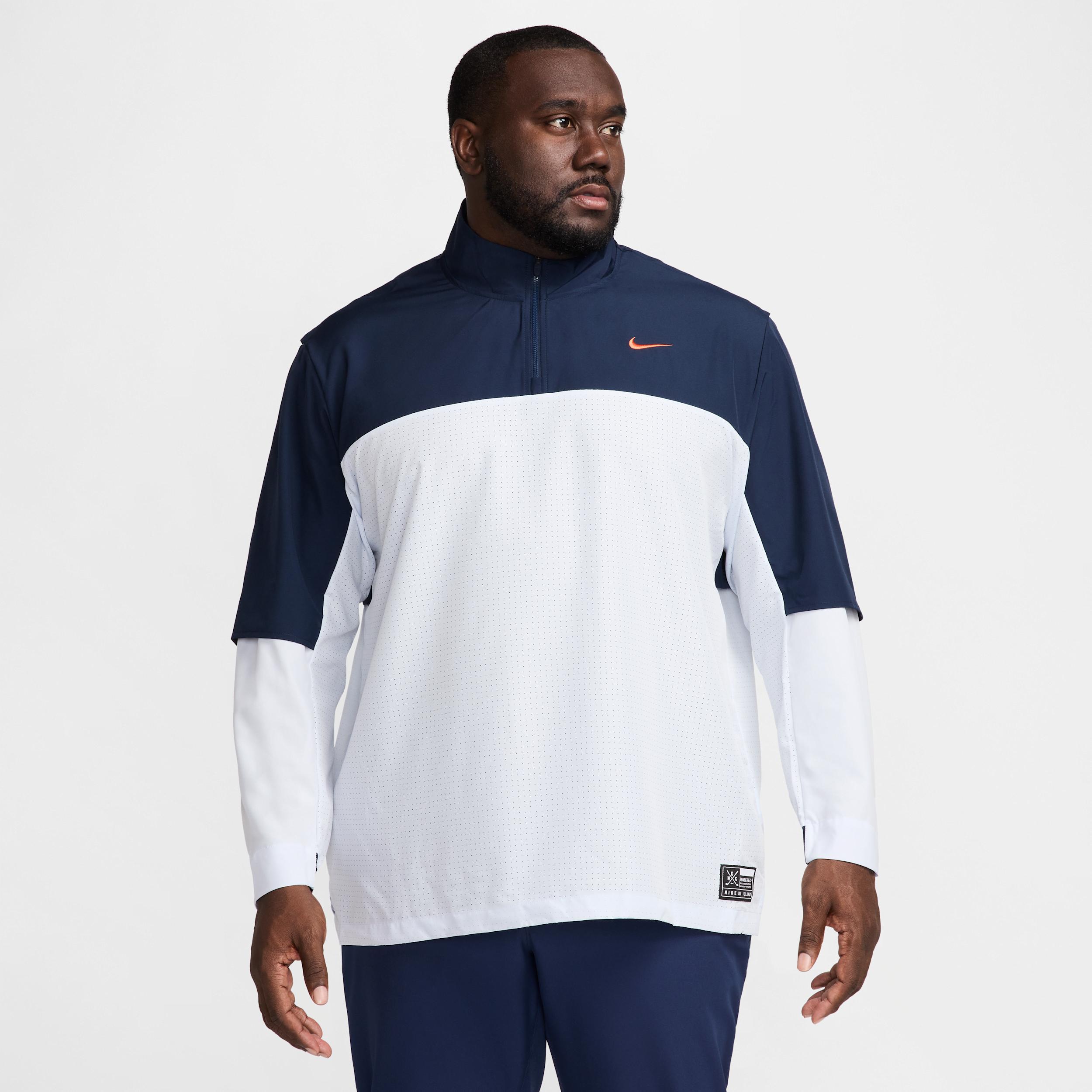 Nike Men's Golf Club Dri-FIT 1/2-Zip Golf Jacket Product Image