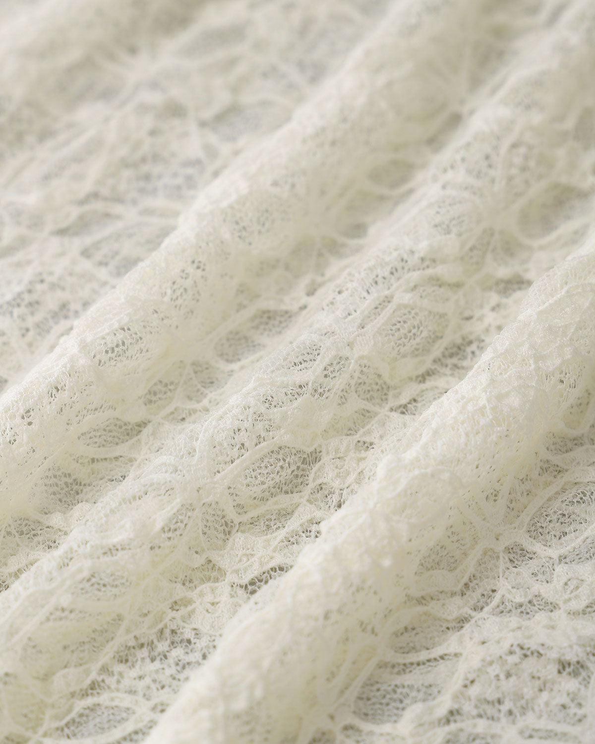 Beige Round Neck Textured Half Sleeve Tee Product Image